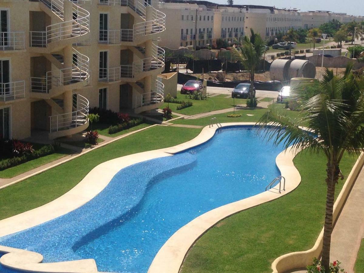 Marina Diamante Apartment Acapulco Exterior foto
